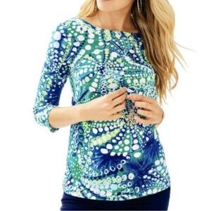 Lilly Pulitzer Waverly top